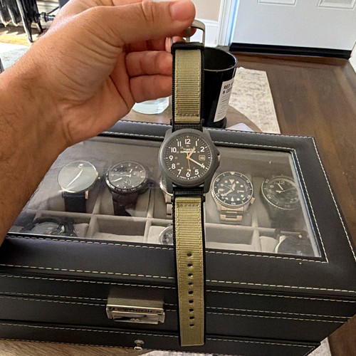 Timex expedition men indiglo - timex,