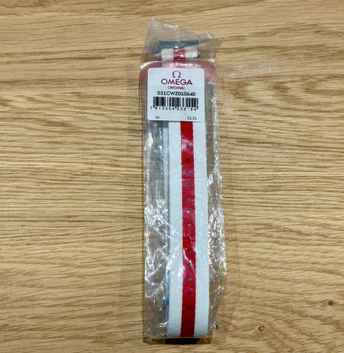 Genuine omega red white - &,