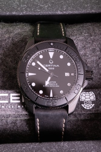 Certina action powermatic - ds,