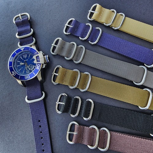 Nato strap heavy d ring - nato,