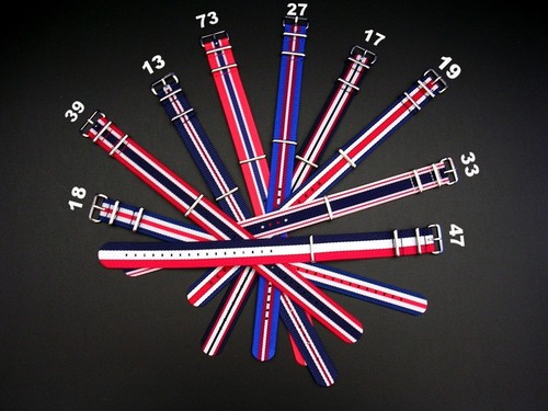 Nato g10 red white blue - nato,