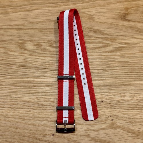 Genuine omega red white - omega,