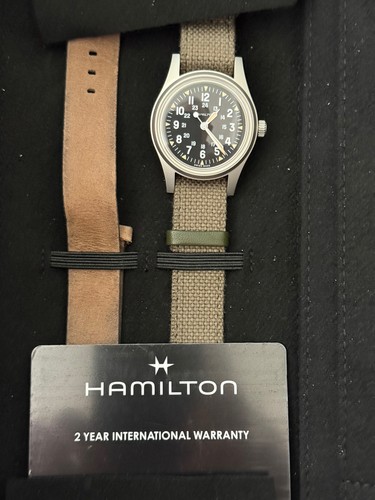 Hamilton khaki field 250th - hamilton,