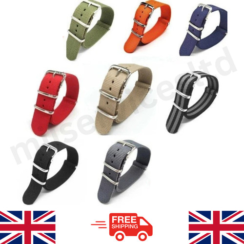Nato watch strap nylon - watch,