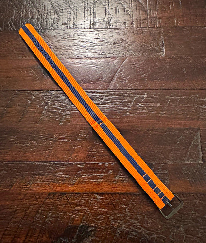 18mm orange navy nato - nato, style