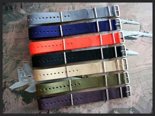 22mm olive green - green, ®