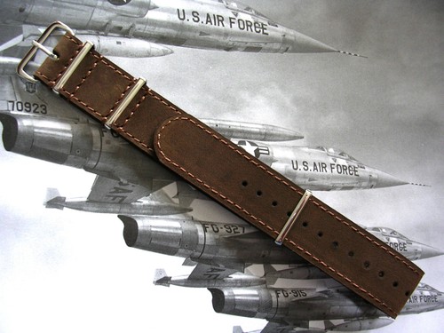 Nato g10 bomber leather - g10,