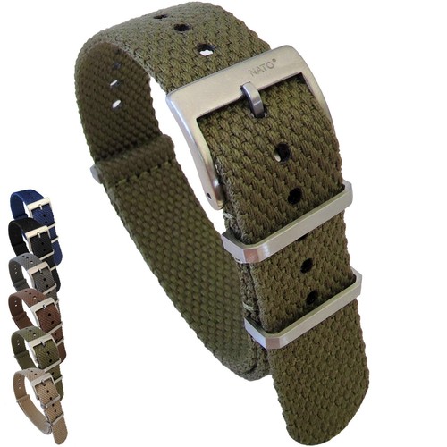 Nato hemp strap - hemp, thick