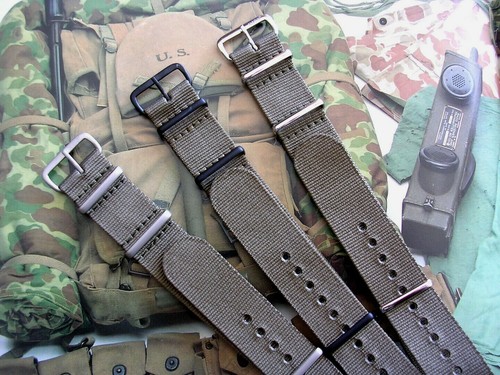 Nato g10 khaki green hd - nato,