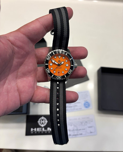 Helm komodo automatic - helm, 300m