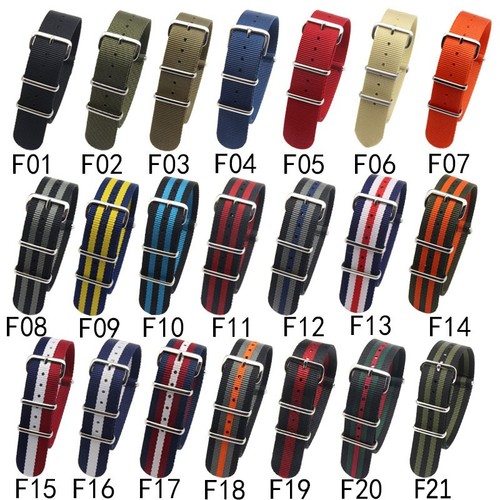 Premium nato watch - watch, strap