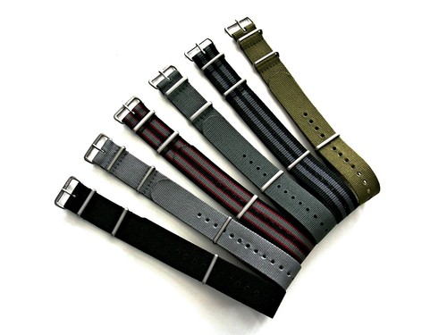 19mm nato g10 military nylon - 19mm,