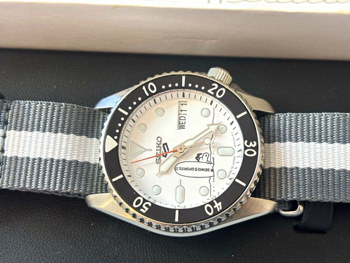 Seiko sports peanuts snoopy - 5,