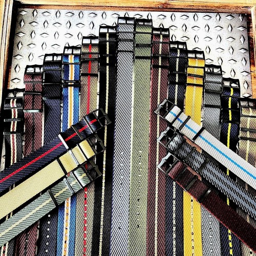 Nato strap twill weave - nato, ®
