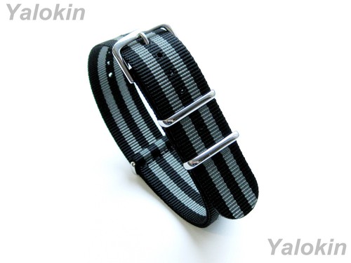 24mm modern nylon strap band - strap,