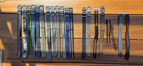 Nato 20mm watch - 20mm, straps