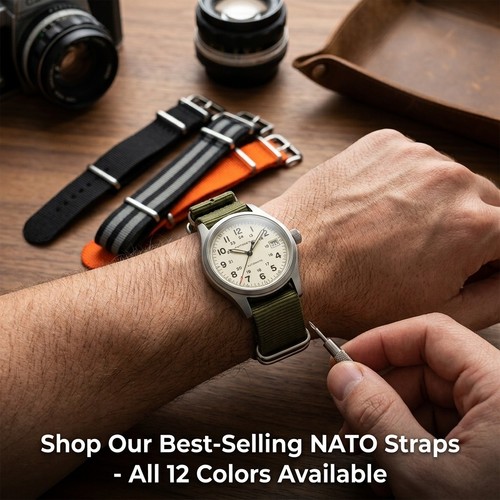Nato watch strap - nato, band