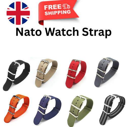 Nato watch strap - strap, band