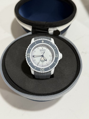 Swatch blancpain fifty - x,