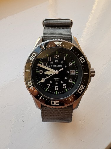 Stirling fraser steel quartz - fraser,