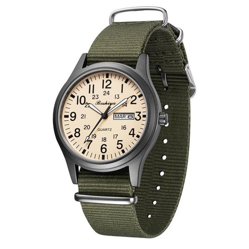 Nato strap sport watch 40mm - strap,