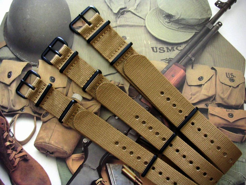 Nato g10 khaki brown - nato,