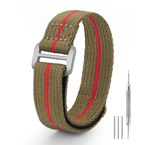 Watchdives nylon watch band - nylon,