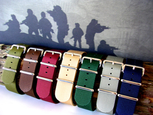 Nato strap g10 - nato®, ballistic