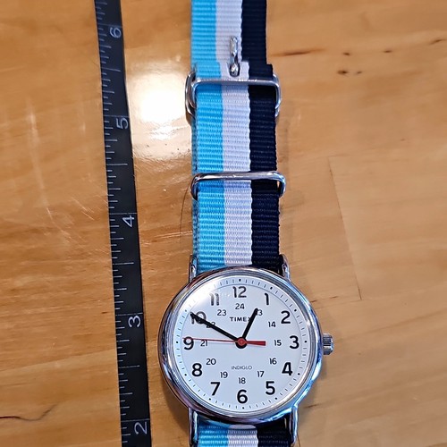 Timex weekender indiglo 38mm - indiglo,