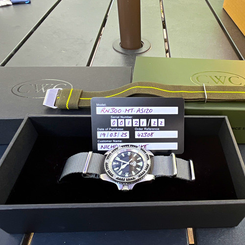 Cwc rn300 automatic diver - cwc,