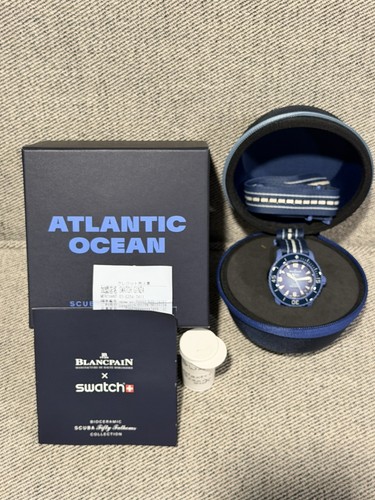 Blancpain swatch scuba - x, |
