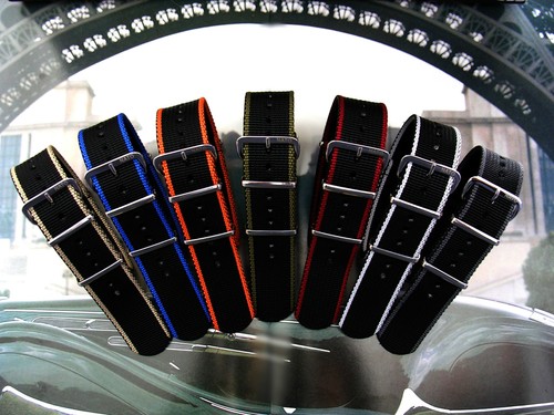 Nato g10 edge strap - g10, ™