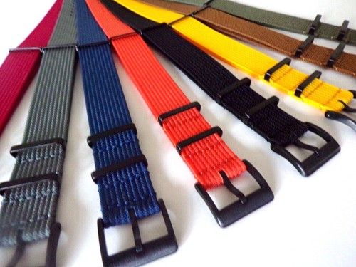 Nato g10 strap new - new, ribbed