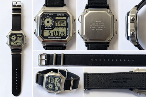 Casio 1200 world time - ae-1200,