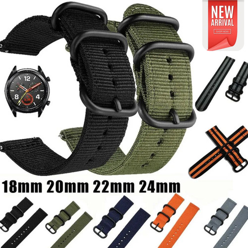 Watch strap band - watch, nylon