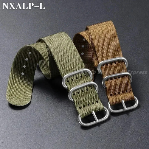 Zulu nato watch strap nylon - nato,