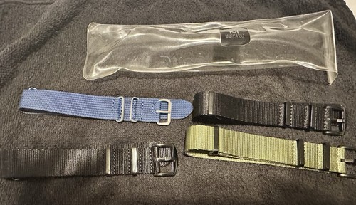 Nato nylon watch straps - watch,