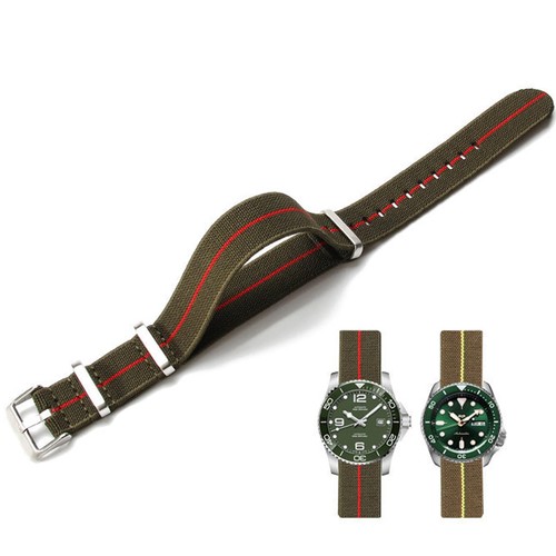 Elastic watch strap military - watch,