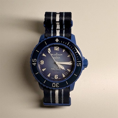 Swatch blancpain scuba fifty - scuba,